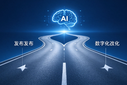 企业GEO部署路径选择:纯内容发布 vs 数字化改造+GEO全案 配图
